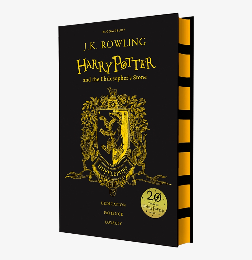 Media Of Harry Potter And The Philosopher's Stone Hufflepuff - Harry Potter 20th Anniversary Edition, transparent png download