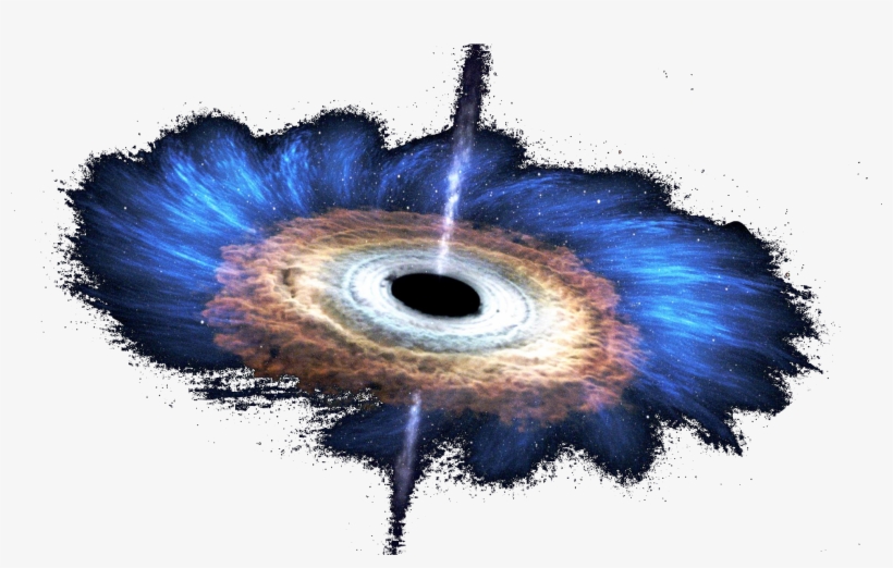 Center - Our Galaxy Called The Milky Way, transparent png download
