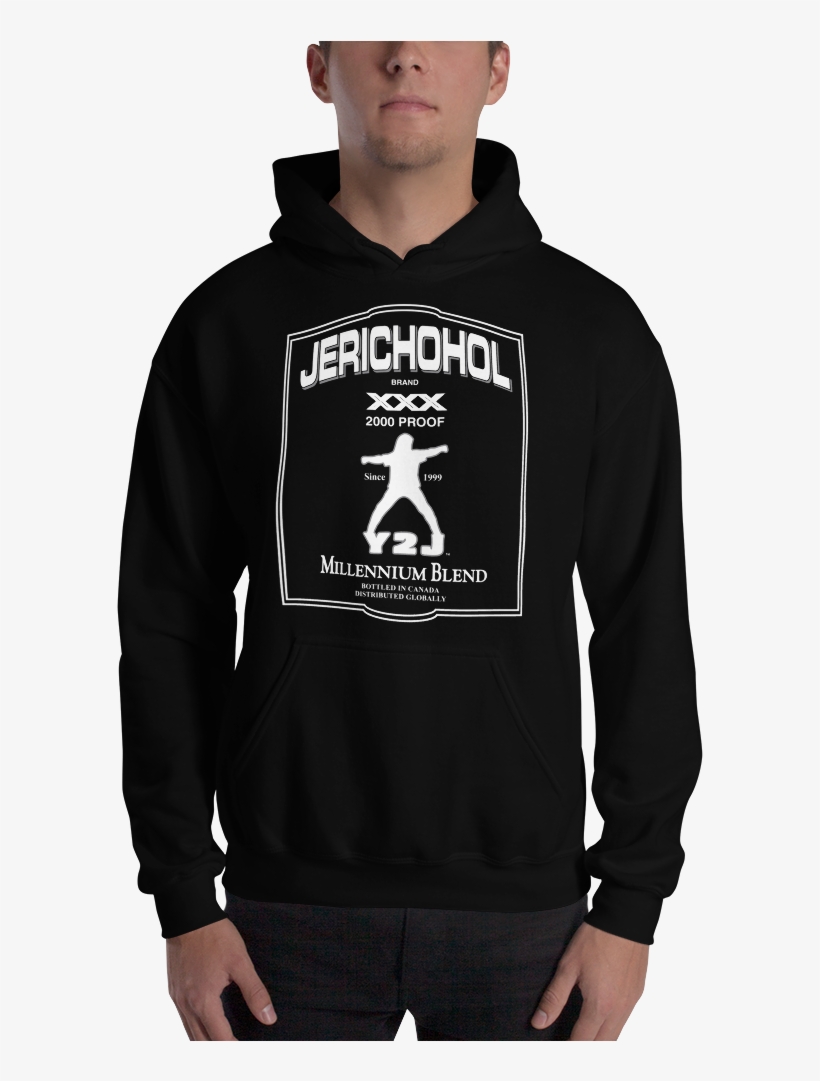Chris Jericho "jerichohol" Unisex Hooded Sweatshirt - Hoodie, transparent png download