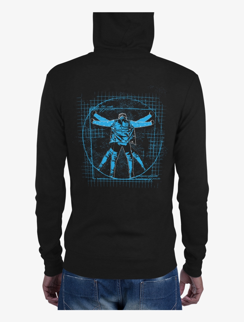 Chris Jericho "light It Up" Unisex Tri Blend Lightweight - Hoodie, transparent png download