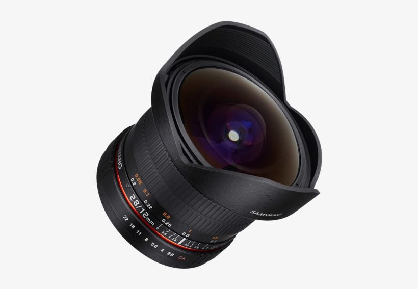 1549370354 - Samyang 12 Mm F 2.8 Ed As Ncs Fish-eye [for Nikon], transparent png download