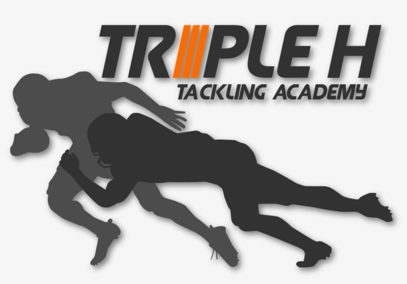 Triple H Tackling Academy - Graphics, transparent png download