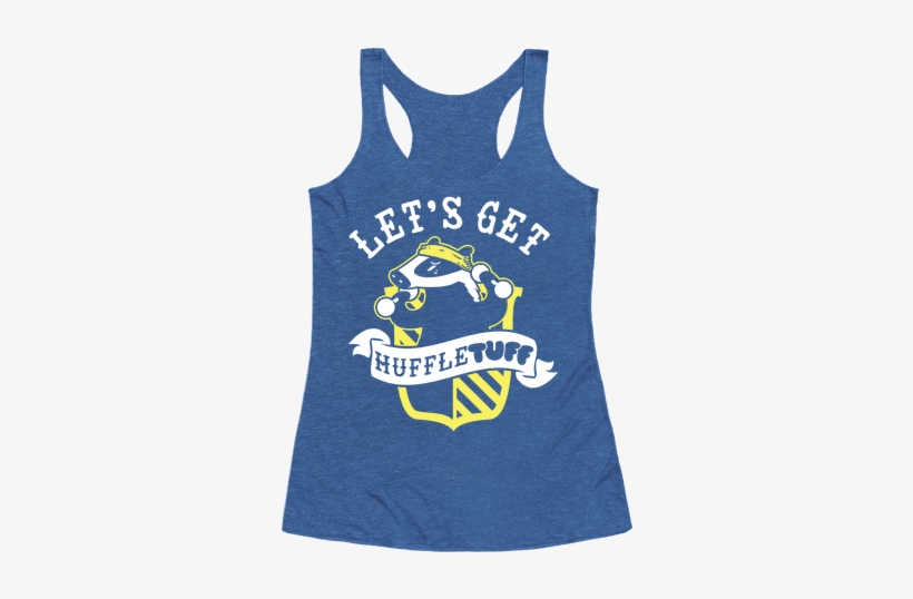 Unwrapping This Harry Potter-inspired Tank, Complete - Huffletuff Shirt, transparent png download