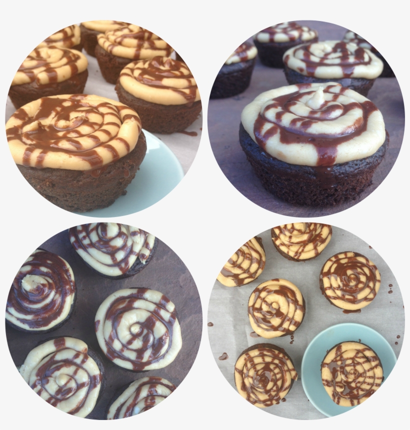 Chocolate Cupcakes, transparent png download