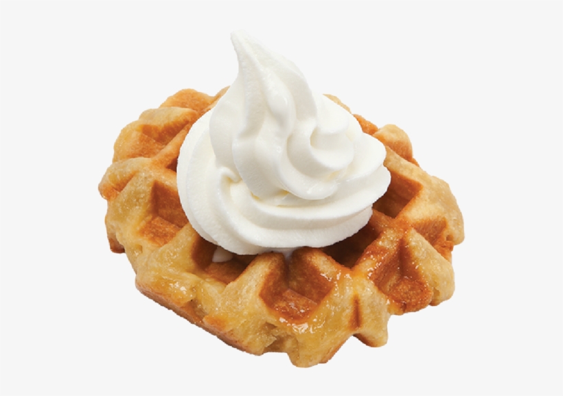 Waffles Transparent Ice Cream Png Png Royalty Free - Waffle Ice Cream Png, transparent png download
