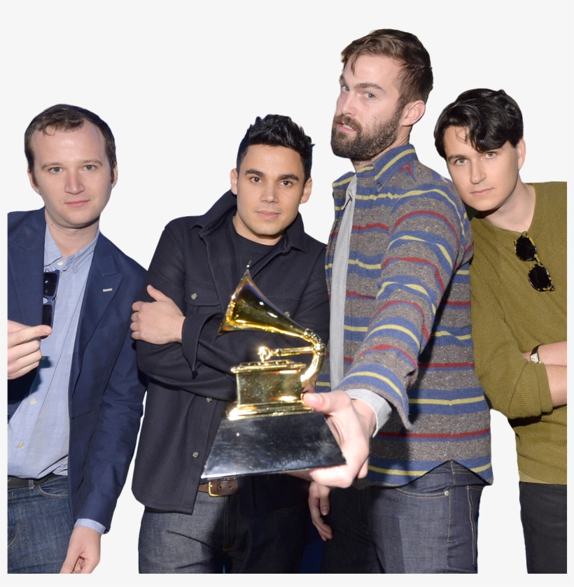 Vampire Weekend At The Grammys, transparent png download