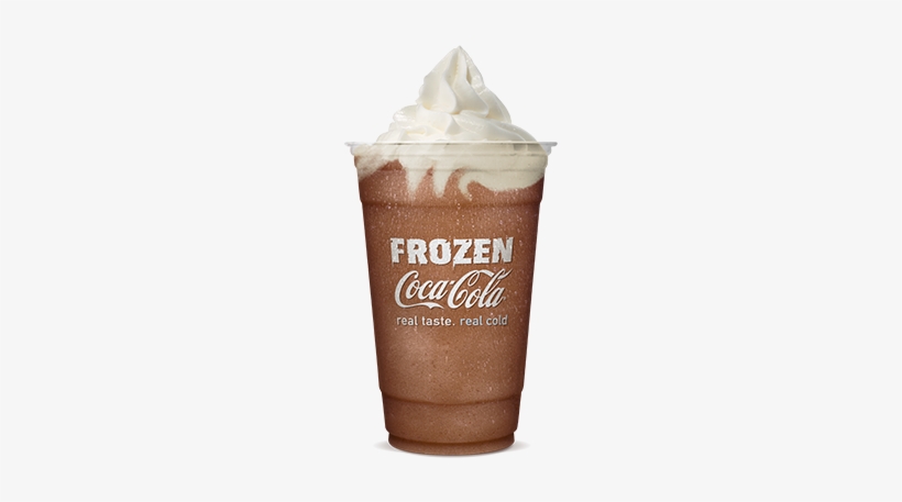 Frozen Burger King - Coca Cola, transparent png download