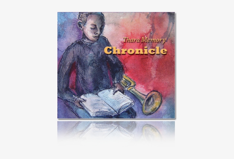 Chronicle Is Thara Memory's Latest Album Featuring - Thara Memory - Chronicle, Blue, transparent png download