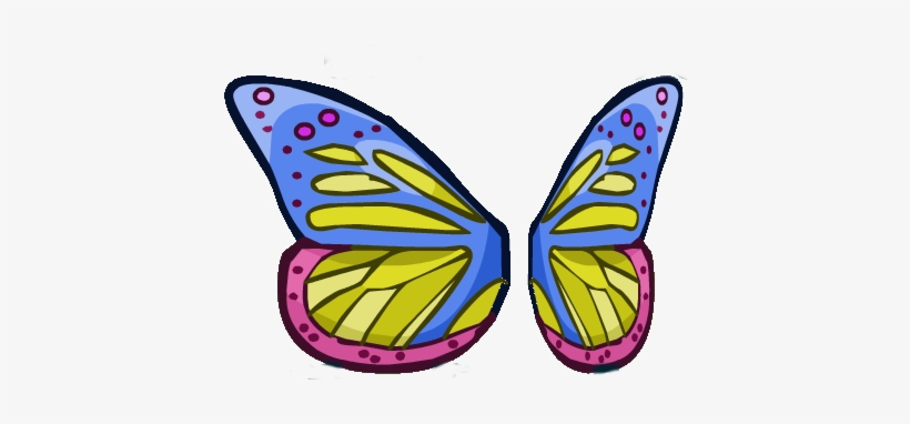 Butterfly Wings - Helmet Heroes Butterfly Wings, transparent png download
