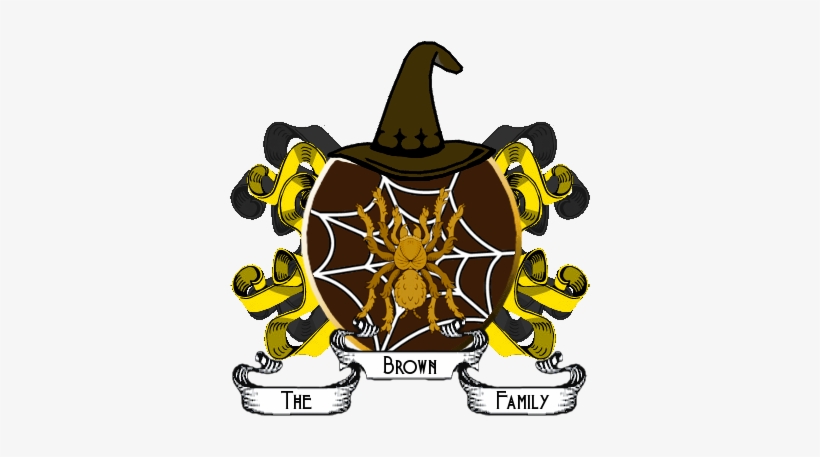 The Brown Family Are Frequently Sorted Into Hufflepuff - Brown Family Crest, transparent png download