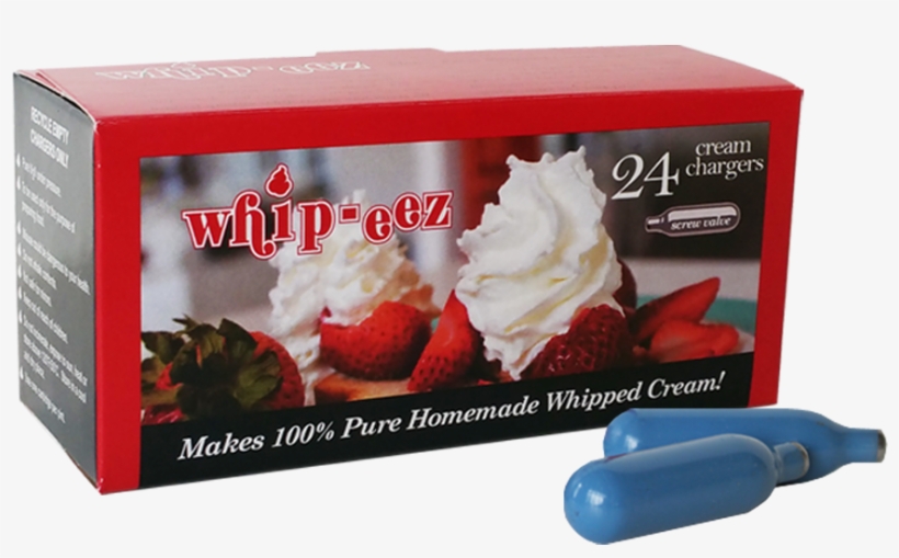 N2o Cream Chargers - Whipped-cream Charger, transparent png download