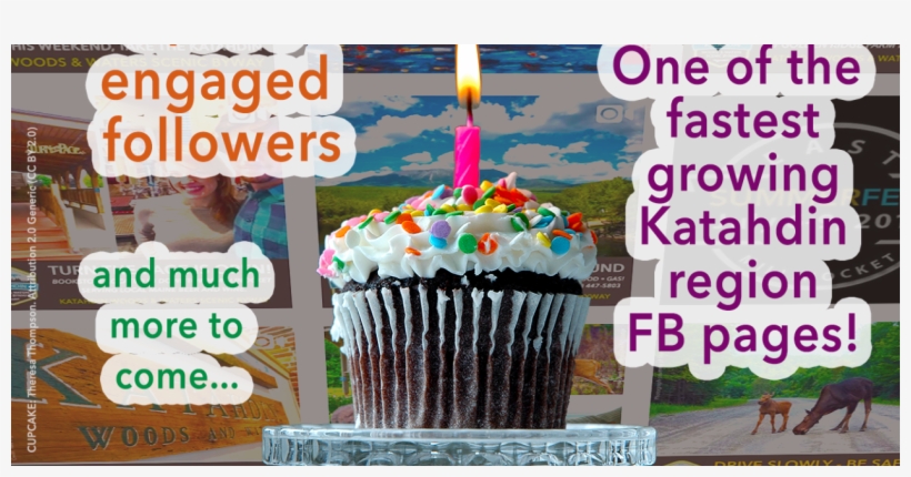 Fastest Growing And One Of The Most Engaged Facebook - Today Is My Birthday, transparent png download