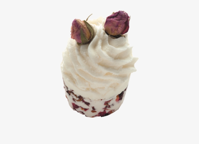 D87231 - Bomb Cosmetics Creamy Bath Mallow Urban Rose, transparent png download