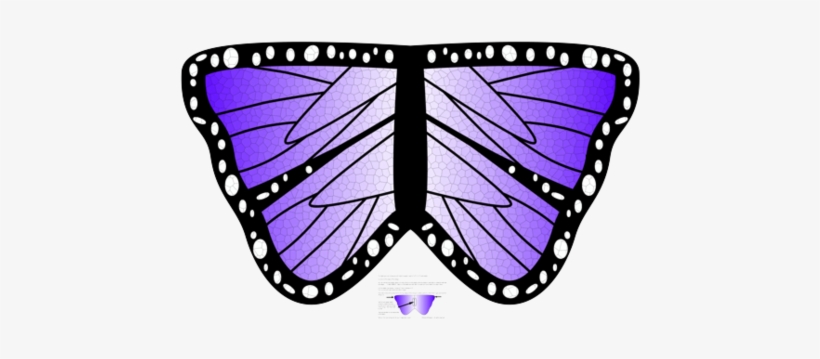 Monarch Butterfly Wings - Papilio Machaon, transparent png download
