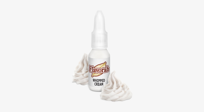 Whipped Cream Flavor Concentrate By Flv - Whipped Cream, transparent png download