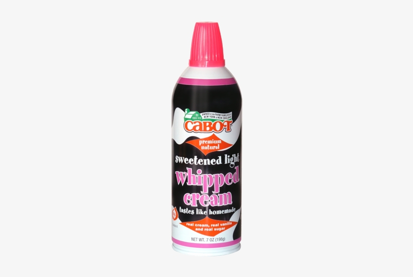 Whipped Cream 7 Oz - Trader Joe's Whipped Cream Can, transparent png download