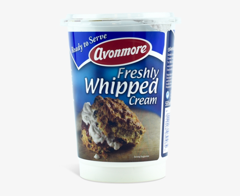 Freshlywhippedcream - Avonmore Fresh Whipped Cream Transparent PNG ...