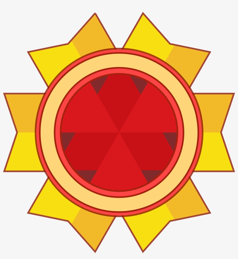 Template Big Image Png - Pita Penghargaan, transparent png download