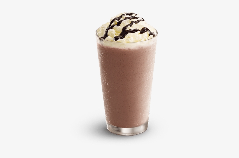 A Decadent, Freshly Blended Choc Explosion Topped With - Popote De Acero Inoxidable, transparent png download