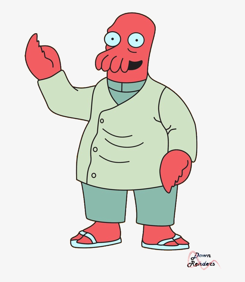 Futurama Zoidberg Png, transparent png download