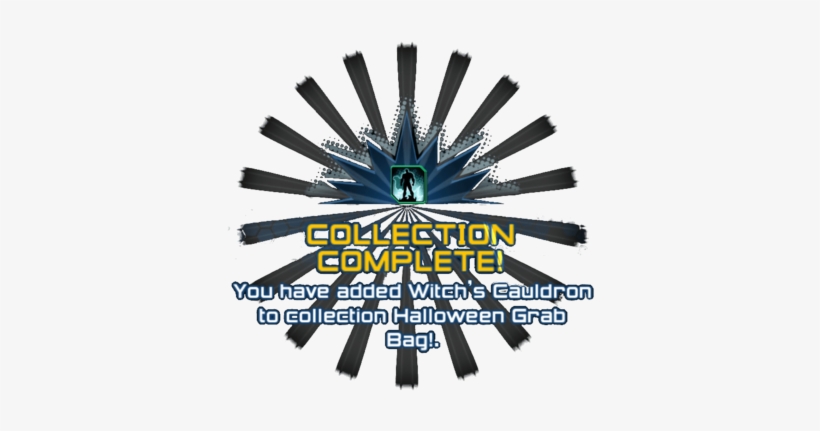 Halloween Grab Bag Complete - Starburst Brushes, transparent png download