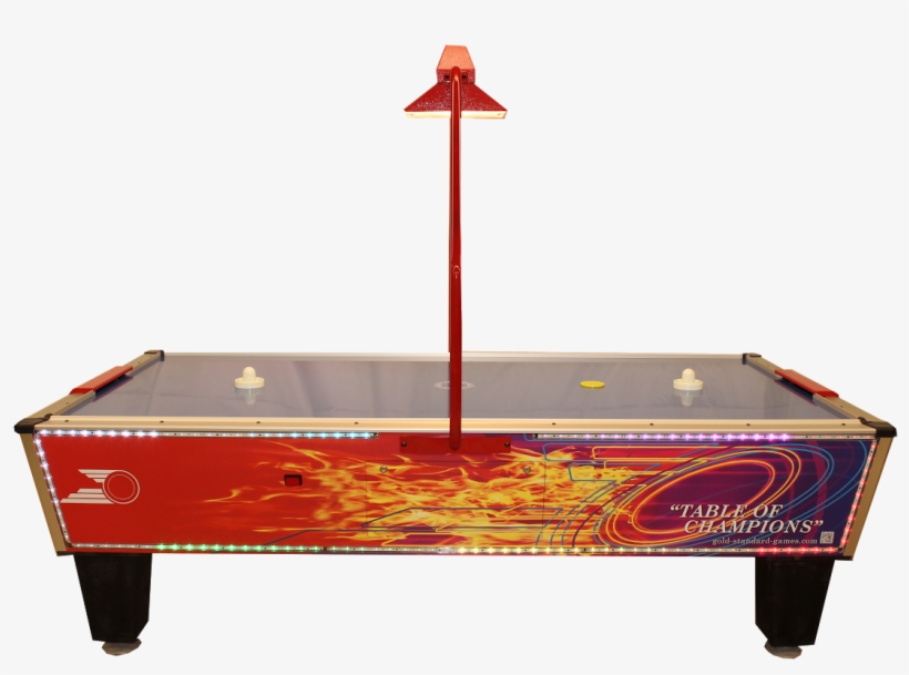 Gold Games Shelti Gold Flare Home Plus - Transparent Air Hockey Table Png, transparent png download