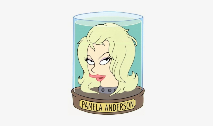 Trivia - Futurama Pamela Anderson, transparent png download