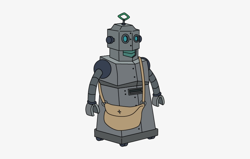 Futurama Robot, transparent png download