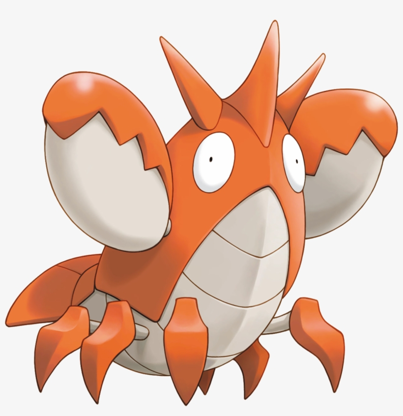 If This Post Gets 1000 Upvotes, This Will Appear When - Pokemon Corphish, transparent png download