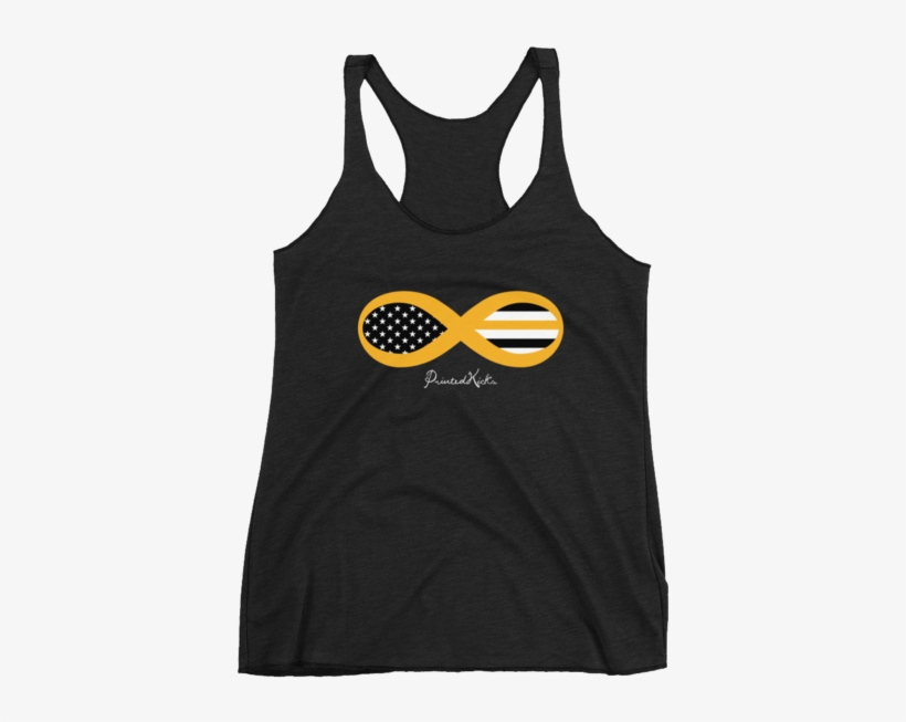 Thin Gold Line Forever Tank Top - Disney Locals Womans Racerback Tank - Purple Rush, transparent png download