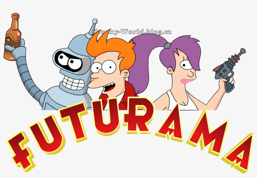 Png - Futurama 0 - - Futurama Png, transparent png download