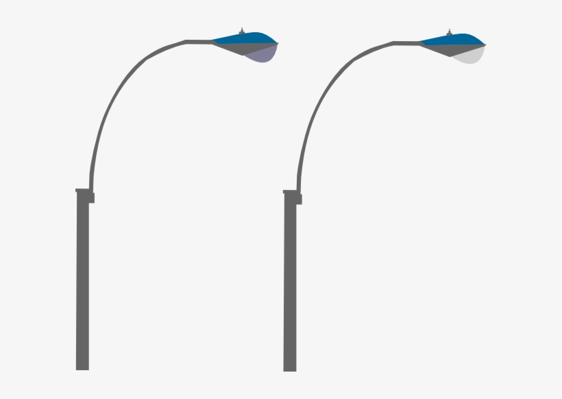 Street Light Clipart - Lampara De La Calle, transparent png download