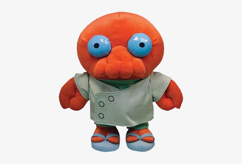 Zoidberg 12" Plush By Toynami - Futurama - Zoidberg Plush (series 1), transparent png download