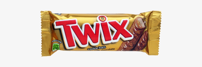 Twix Caramel Cookie Bars 1.79 Oz Pack, transparent png download