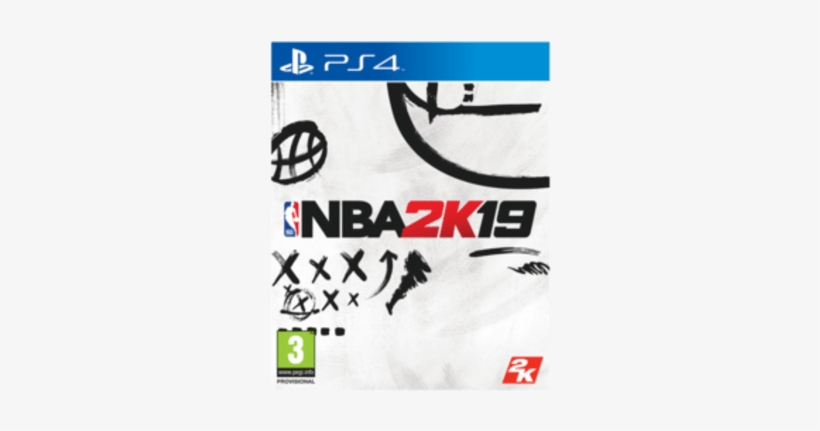 Nba 2k19 For Playstation - Nba 2k18 [ps4 Game], transparent png download