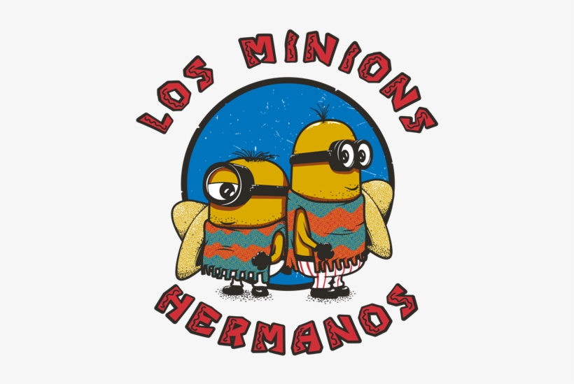 Los-minions - Little Buddies T-shirt, transparent png download