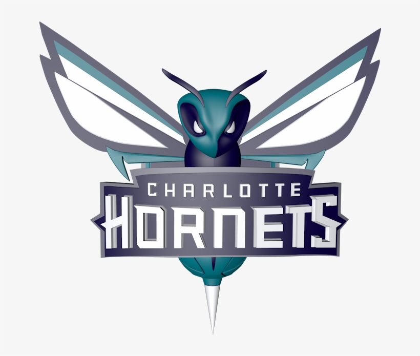 Download Zip Archive - Charlotte Hornets Logo Jpg, transparent png download