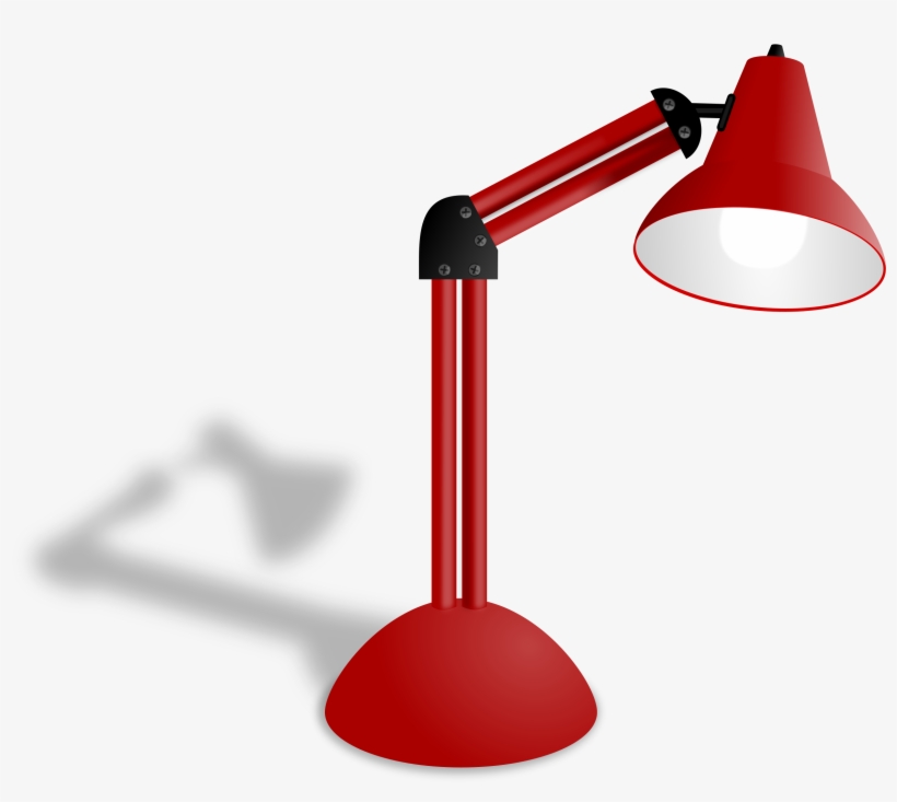 Desk Lamp Png Images Amp Psds For Download Pixelsquid - Red Lamp Clipart, transparent png download