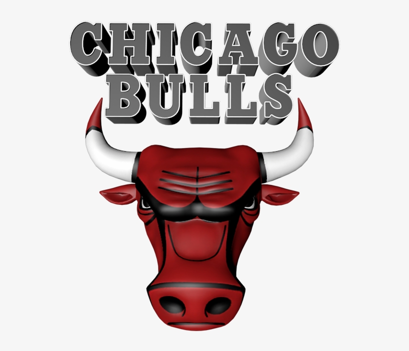 Download Zip Archive - Chicago Bulls Logo Transparent, transparent png download