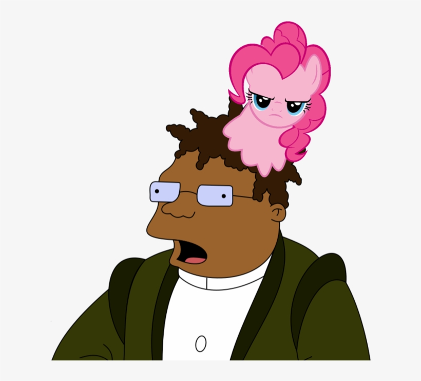 Hermes Conrad Leela Zoidberg Hair Face Man Facial Expression - Hermes Futurama Brain Slug, transparent png download