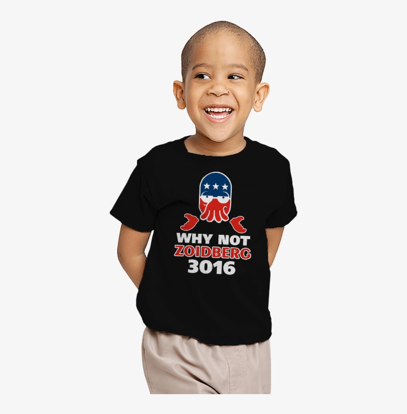 Why Not Zoidberg - Ript Apparel Super Link Bros - Youth Navy, transparent png download