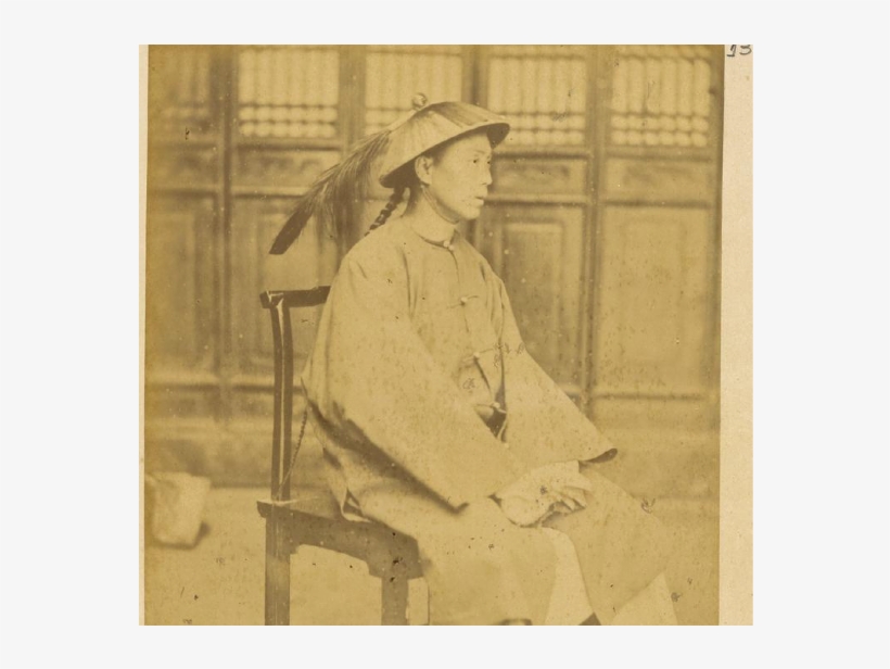 Chinese Military Officer, In Official Uniform And Summer - Qing Dynasty, transparent png download