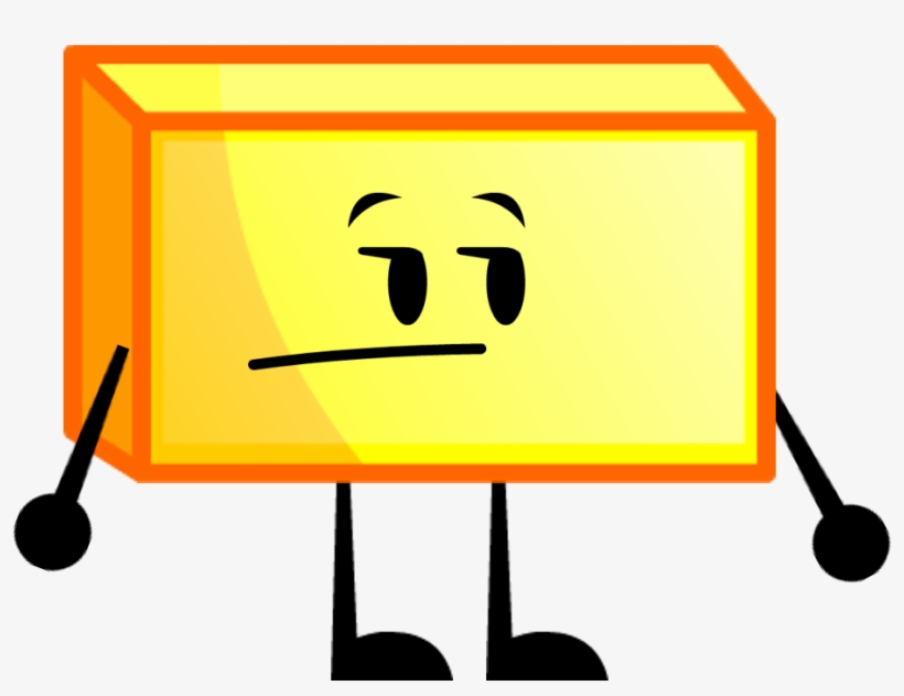 Gold Block Idle - Brick, transparent png download