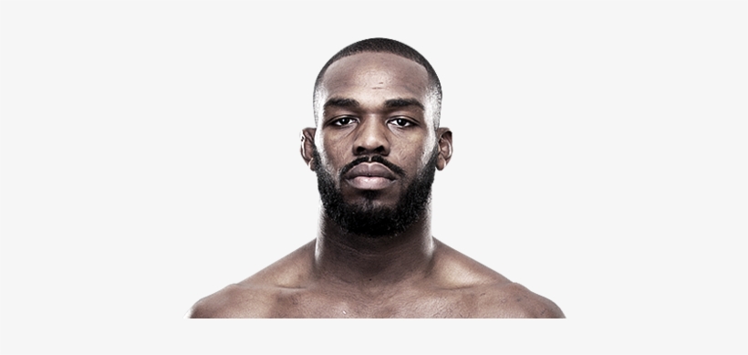 Jon Jones Is 6'4″ 205 Pounds And Floyd Mayweather Is - Jon Jones Portrait, transparent png download