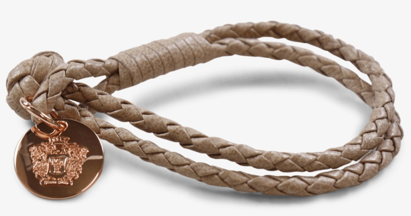 Bracelets Caro 1 Woven Rope Accessory Rose Gold - Bracelet, transparent png download