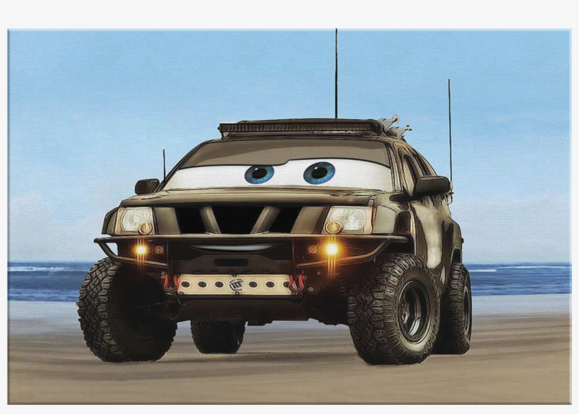 Pixar Cars Beach Xterra, transparent png download