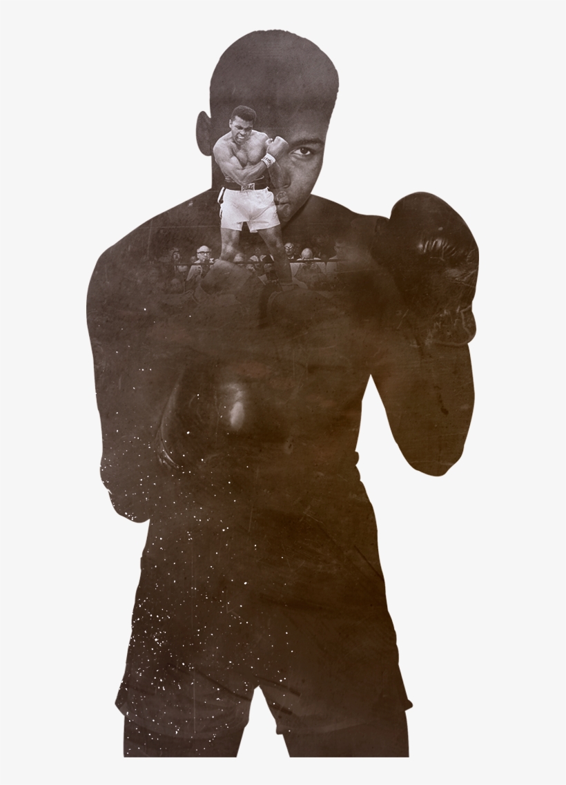 Sports Illustrated Renames Its Legacy Award For Muhammad - Muhammad Ali Boxing Transparent, transparent png download