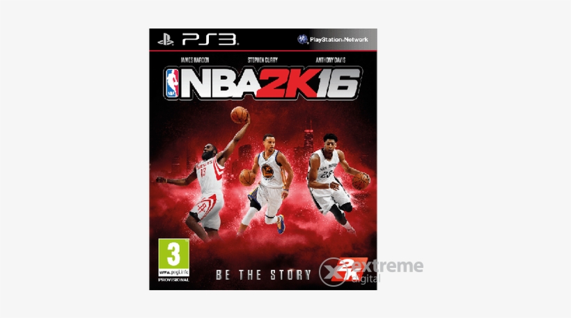 Nba 2k16 Ps3 Hra - Nba 2k16 Xb360 At Xbox 360, transparent png download