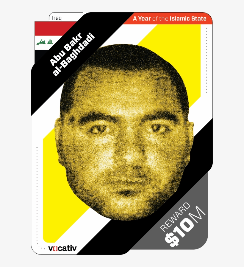 Isis Terrorists Baghdadi - Awwad Ibrahim Ali Al Badri, transparent png download