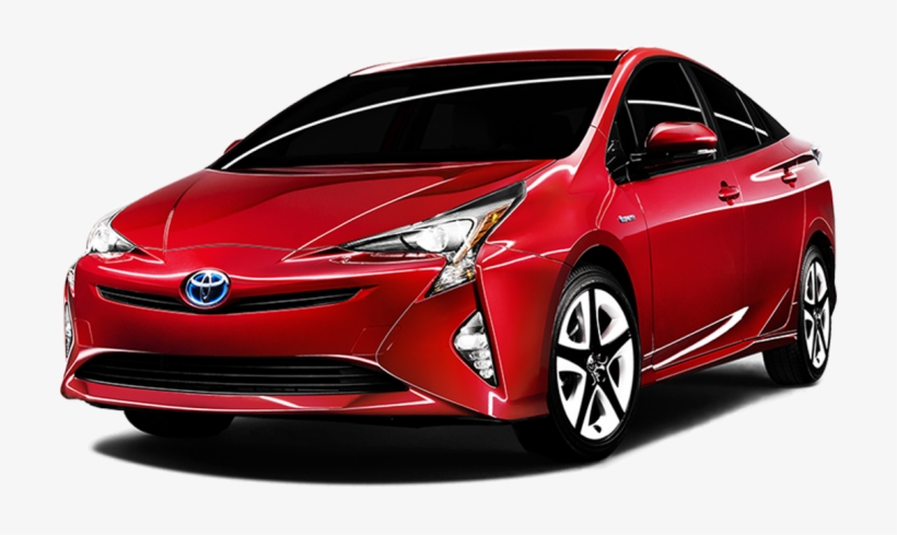 Toyota Prius - Toyota Prius Black 2017, transparent png download